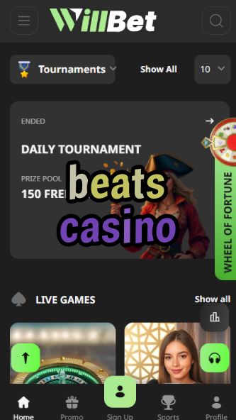 Beats Casino - Music Themed Casino Games-bet8casino.ydblkf.net