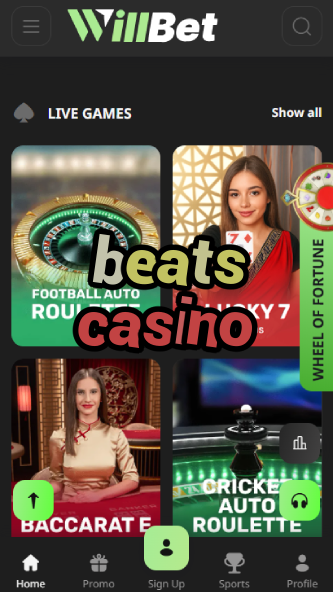 Beats Casino - Music Themed Casino Games-bet8casino.ydblkf.net