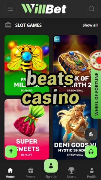Beats Casino - Music Themed Casino Games-bet8casino.ydblkf.net